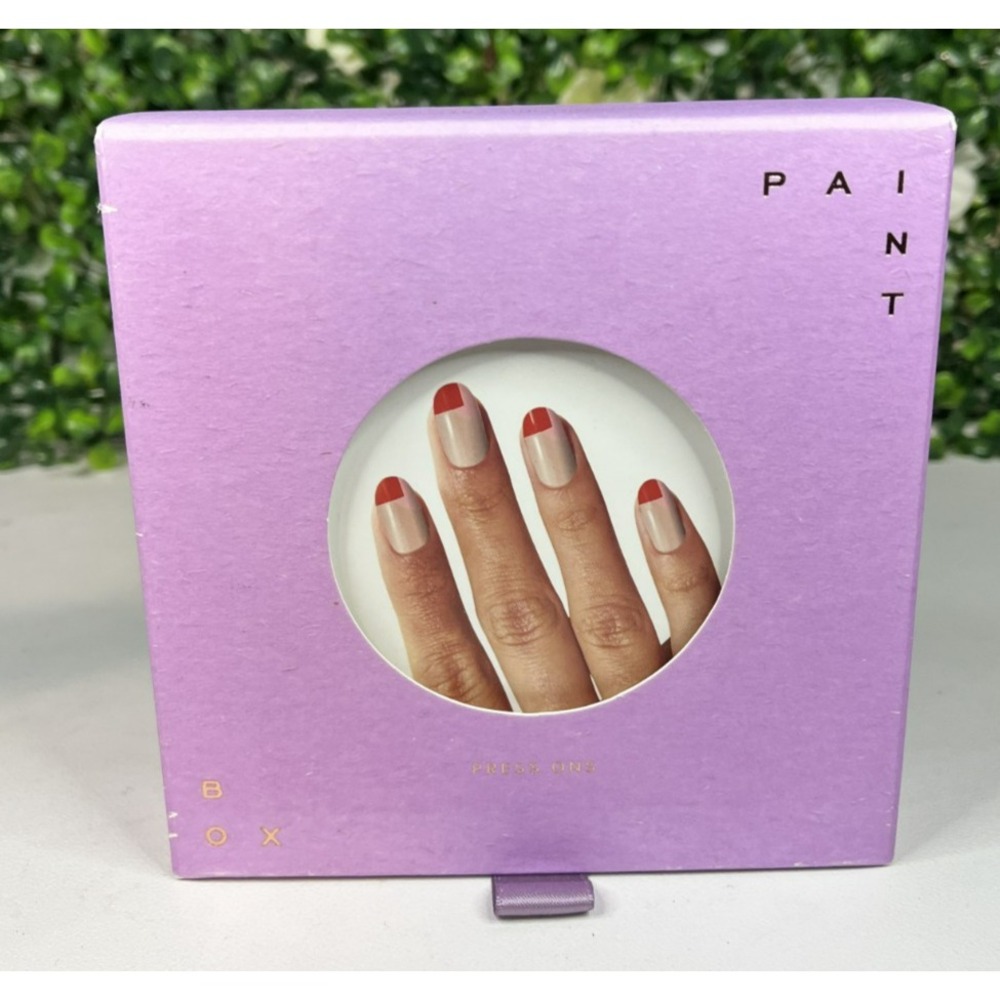 PAINTBOX Paint box Press On Nails Manicure Kit - Twosome - NEW IN BOX
